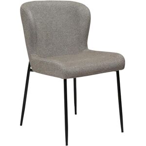 Glam Dan-Form spisestuestoler bouclé lysebrun. Glam Dan-Form spisestuestoler bouclé lysebrun.