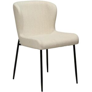 Glam Dan-Form spisestuestoler boucle beige. Glam Dan-Form spisestuestoler boucle beige.