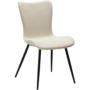 Medusa Dan-Form spisestuestoler boucle beige. Medusa Dan-Form spisestuestoler boucle beige.