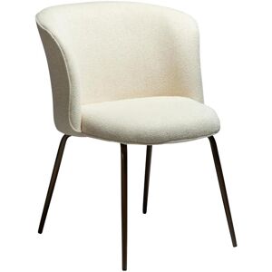 Bliss Dan-Form spisestuestoler bouclé offwhite. Bliss Dan-Form spisestuestoler bouclé offwhite.