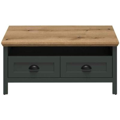 Trendteam Stanton Grønn Landlig Salongbord - Salongbord Trendteam Stanton Grønn Landlig Salongbord - Salongbord