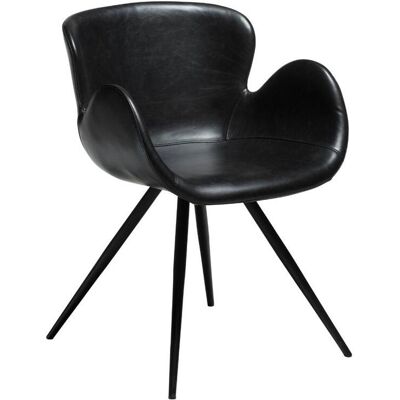 Dan-Form Gaia Lenestol - Svart - Spisestue, Lounge, Bar & Kontorstoler Dan-Form Gaia Lenestol - Svart - Spisestue, Lounge, Bar & Kontorstoler