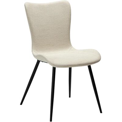 Medusa Dan-Form spisestuestoler boucle beige. Medusa Dan-Form spisestuestoler boucle beige.