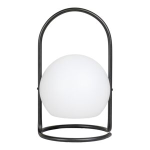 Cliff lampe bordlampe LED oppladbar hvit.