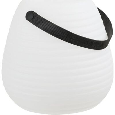 Disa bordlampe oppladbar hvit. Disa bordlampe oppladbar hvit.