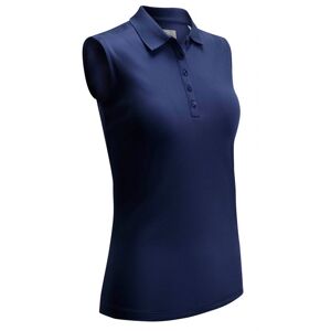 Callaway SwingTech Solid Polo - Sleeveless - Dame - Navy