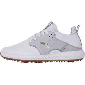 Puma PWRADAPT Caged Crafted Hvit - Golfsko