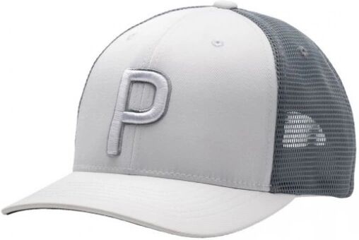 Puma Trucker P - Hvit - Grå - Caps