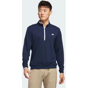 Adidas Lightweigth Half-Zip Genser - Navy - Herre