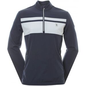 Original Penguin Rain Or Shine 1/4 Zip Vindjakke - Navy