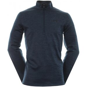 Under Armour Fleece 1/2 Zip Genser - Blå