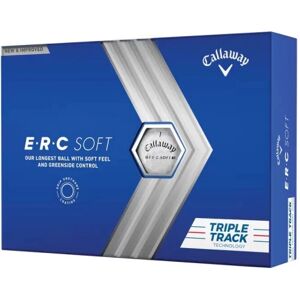 Callaway ERC Soft Triple Track Hvit - 12 golfballer