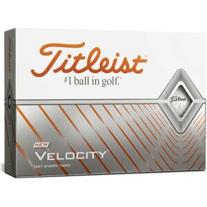 Titleist Velocity Logoballer