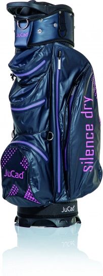 JuCad Silence Dry - Navy/Rosa - Trallebag