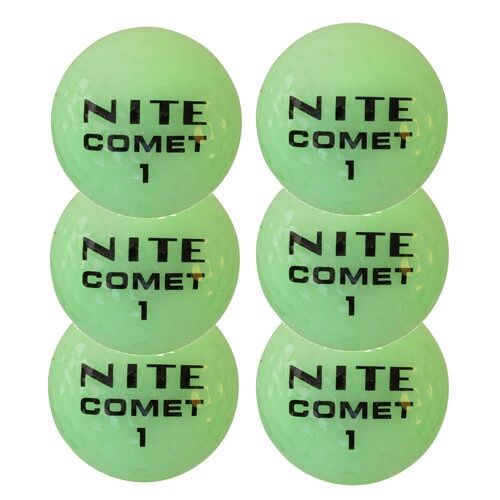 Nite Comet - Selvlysende - Golfballer