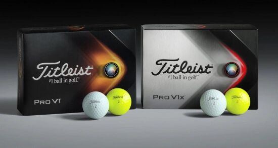 Titleist ProV1 2021 - Logoballer