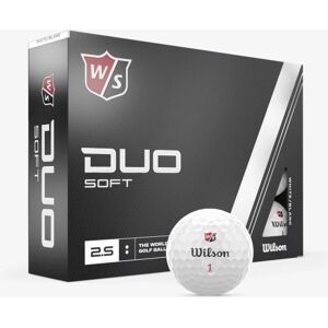 Wilson Duo Soft 2.5 - Hvit - 3 dusin