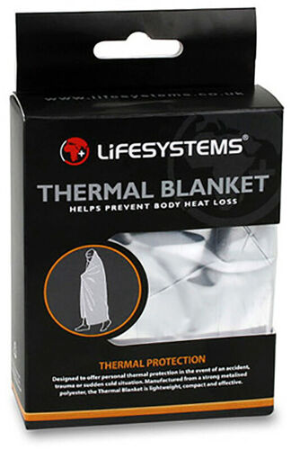 Lifesystems Thermal Blanket sølv...