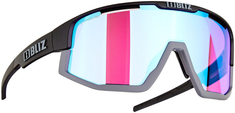 Bliz Fusion M14 briller Svart/lilla  2021 Sportsbriller