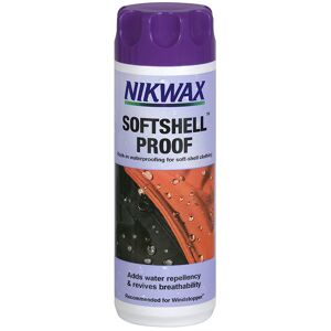 Nikwax Softshell Proof 300 ml  2023 Tekstil impregnering & vask