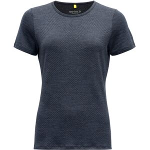 Devold Nipa Tee Women Blå M 2023 T-skjorter kortermet