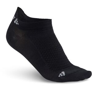 Craft Cool akselløse sokker 2-pakke Svart EU 34 2020 Løpesokker