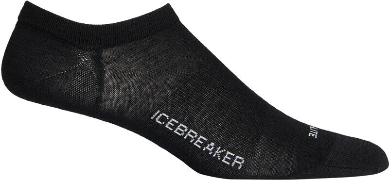 Icebreaker Lifestyle Cool Lite ingen utstillingssokker Dame Svart S   EU 35-37 2021 Hverdagssokker