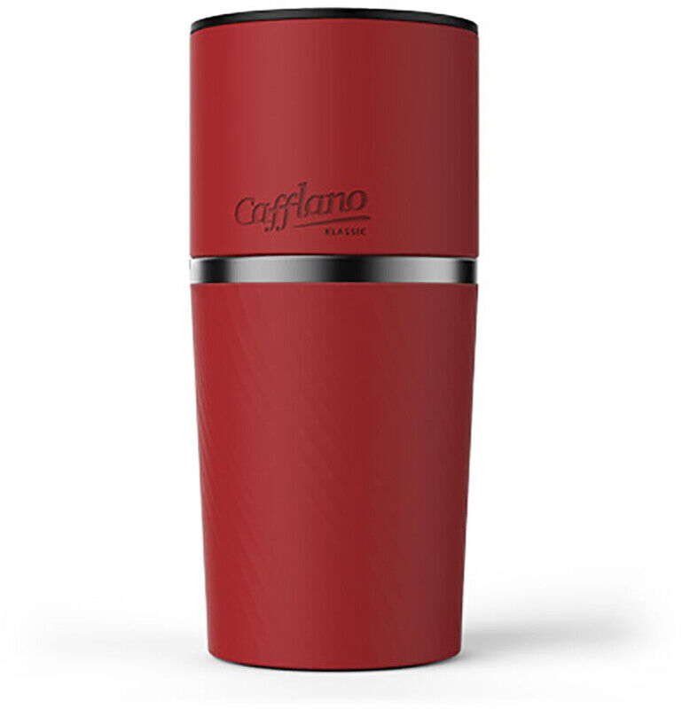 Cafflano Classic kaffetrakter rød  2022 Kaffe og Tekokere