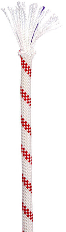 Edelrid Static Low Stretch tau 11,0 mm x 200 m Hvit/rød  2021 Accessory Cord