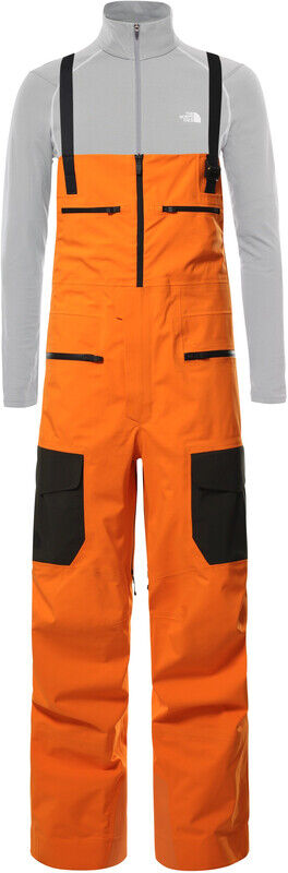 The North Face A-CAD Futurelight Bib Pants Herre Orange M (Regular) 2021 Skibukser