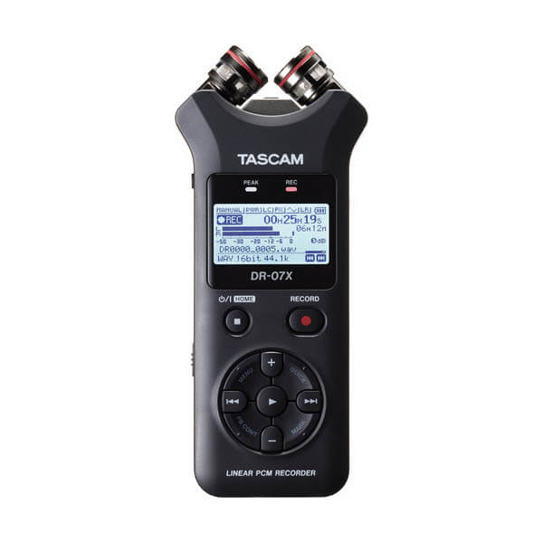 Tascam DR-07X handy audio recorder