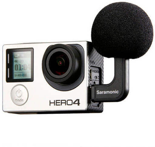 101 Saramonic G-Mic mikrofon for GoPro Hero