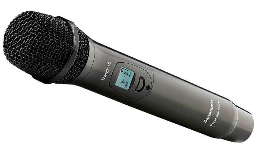 101 Saramonic UwMic10 HU10 trådløs håndholdt mikrofon