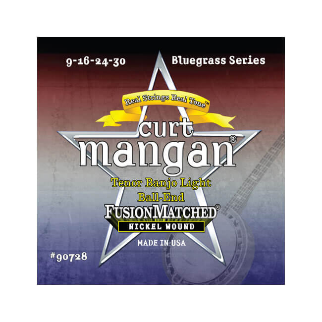 119 Curt Mangan 90728 tenor-banjo-strenger, ball-end 009-030