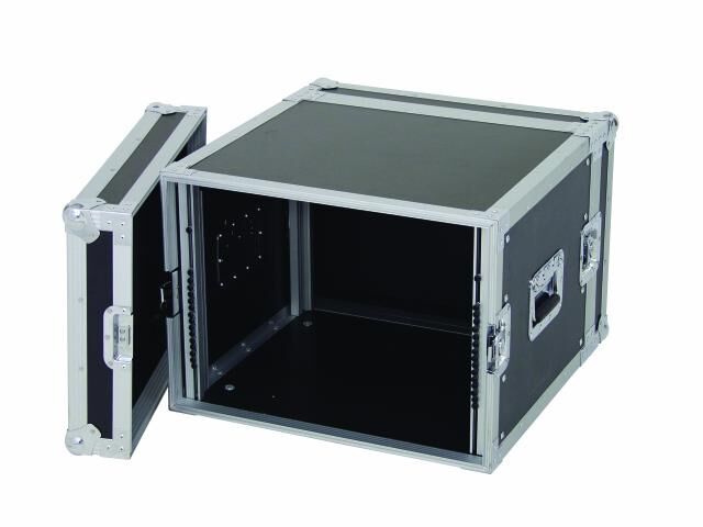 Brand mangler  rack-kasse 19", 8 Units, 47 cm dyp