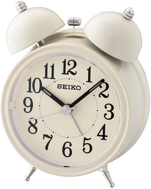 Seiko Morgendagens superhelt!  - Seiko Alarm Clock QHK035C