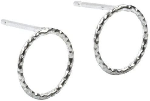 Lucy Ashton Circle Stud Earrings