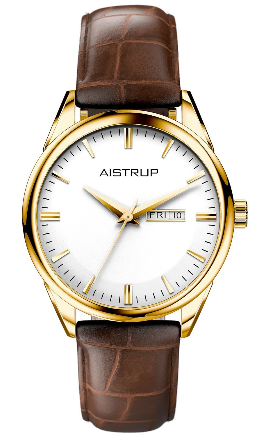 Aistrup Classic 78 Mens Day-Date AIW7805