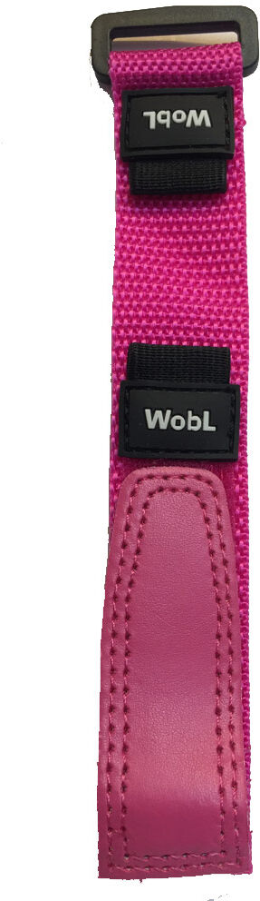 WobL Pink velcro strap for WobL watch