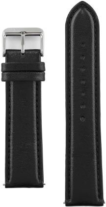 Vincero Black Classic Silver Strap 22mm Bla-Sil-R07