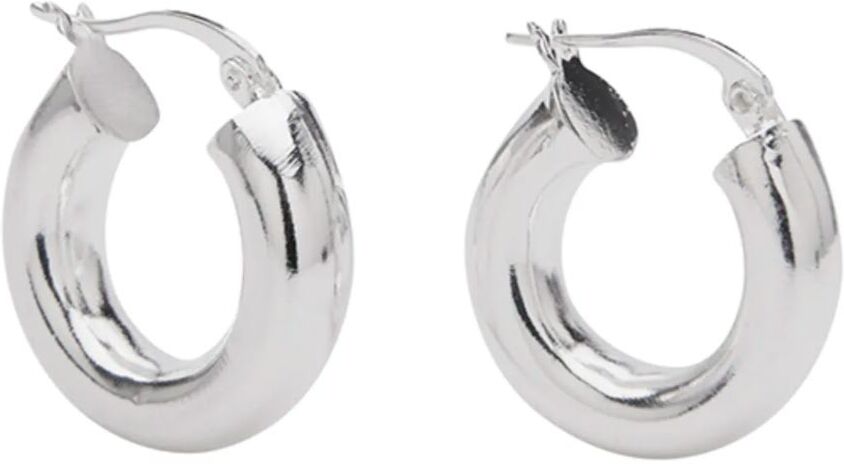 Pico Amanda X Hoops Silverplated