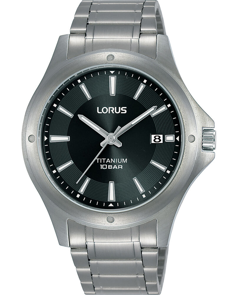 Lorus Mens Classic Titanium RG869CX9