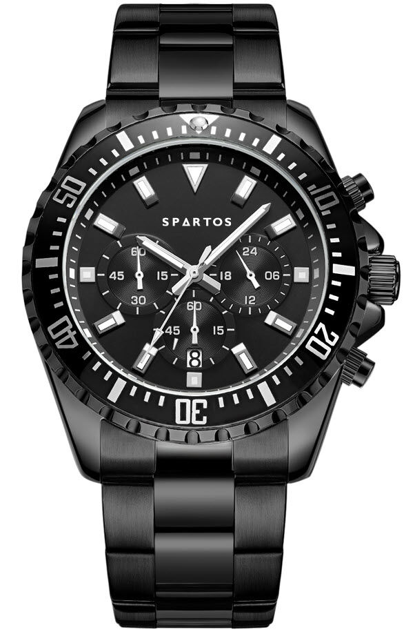 Spartos Classic Sapphire Chronograph SPW7704