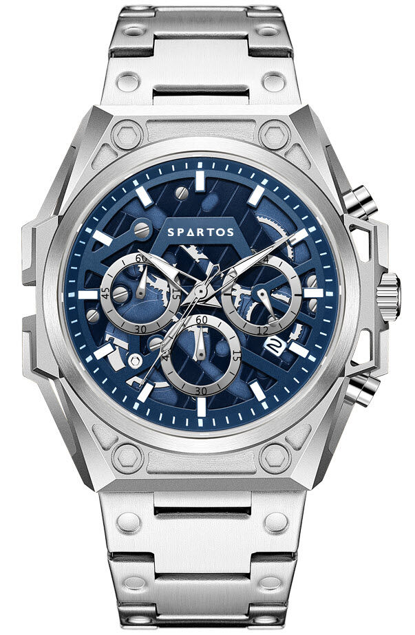 Spartos FX Skeleton Sapphire Chronograph SPW7901