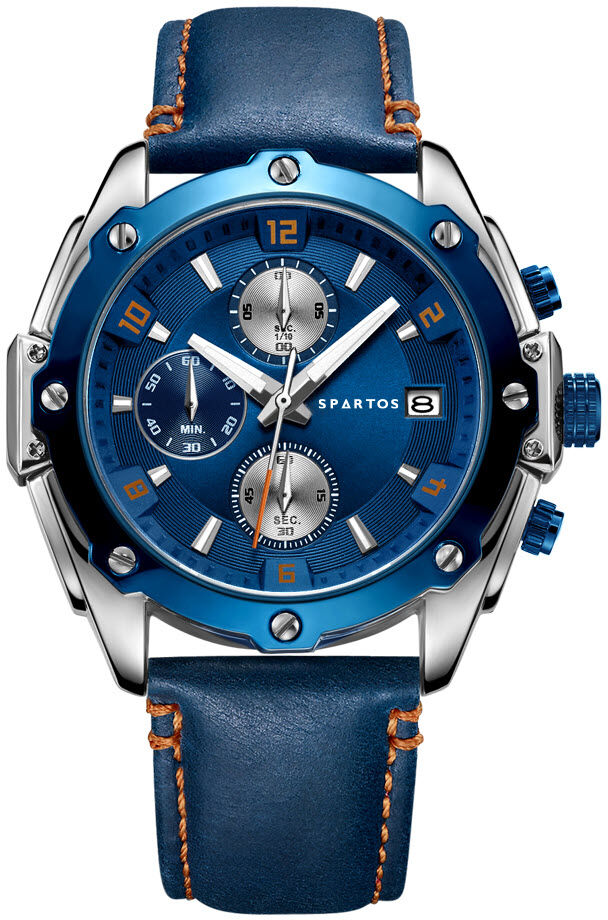 Spartos FX Guardian Sapphire Chronograph SPW8001