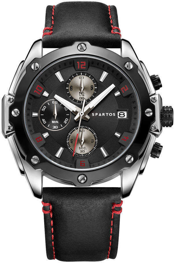 Spartos FX Guardian Sapphire Chronograph SPW8003