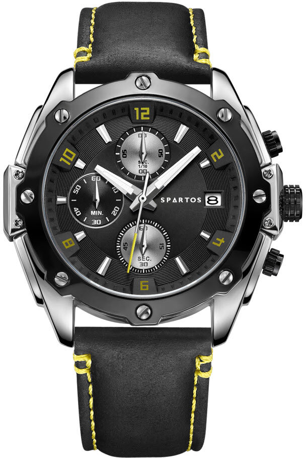 Spartos FX Guardian Sapphire Chronograph SPW8004