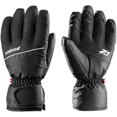 Zanier Matrei GTX Hansker, dame Black L/7,5 Zanier Matrei GTX Hansker, dame Black L/7,5
