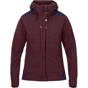 Fjällräven Keb Touring Jacket, Dame Dark Garnet/Night Sky S Fjällräven Keb Touring Jacket, Dame Dark Garnet/Night Sky S