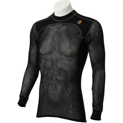 Aclima WoolNet Crew Neck, M's Jet Black L Aclima WoolNet Crew Neck, M's Jet Black L